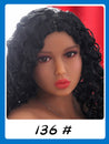 TPE Doll Head#136